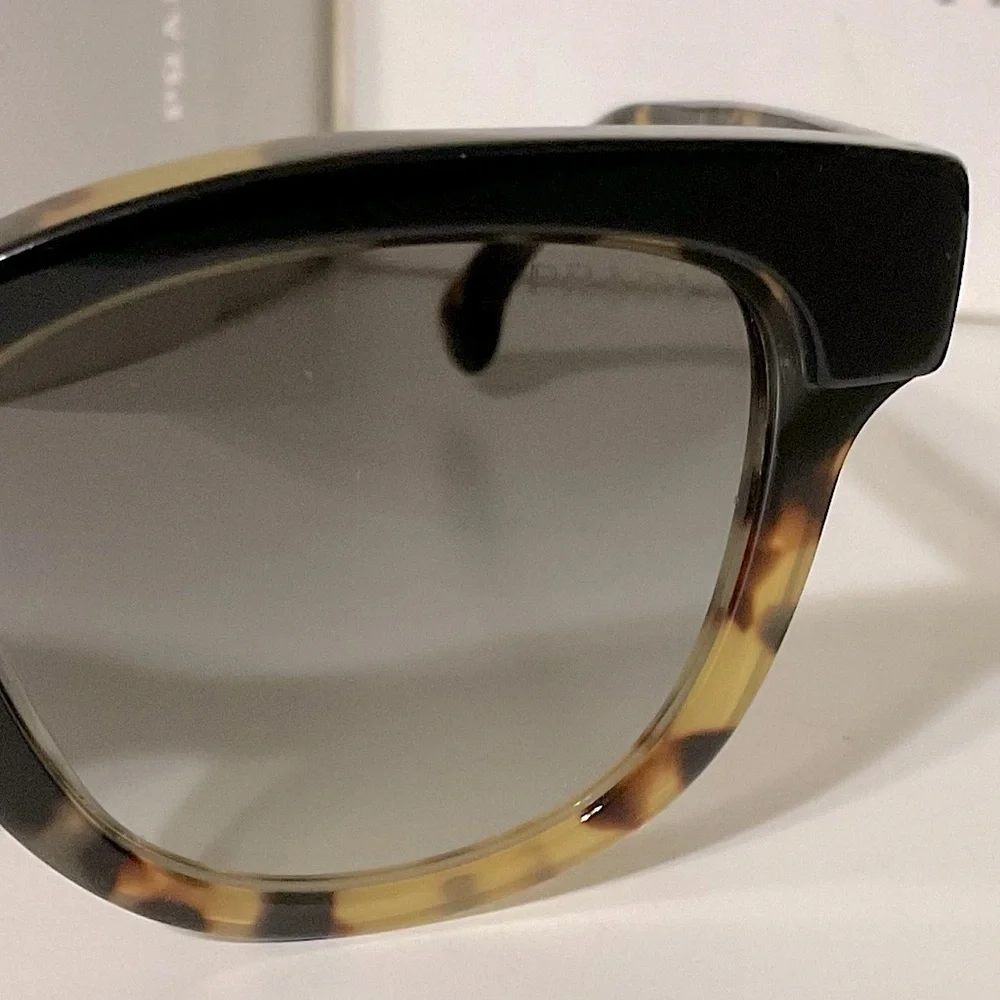 Prada Tortoise Shell Sunglasses